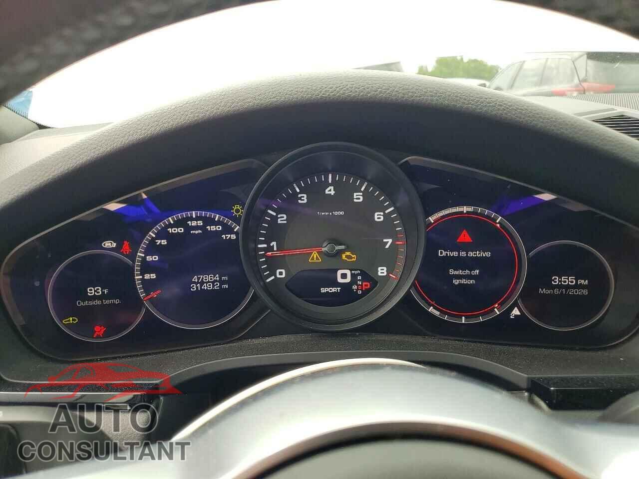 PORSCHE CAYENNE 2021 - WP1AA2AY6MDA07310