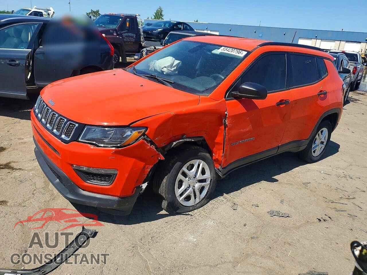 JEEP COMPASS 2018 - 3C4NJDAB1JT101045