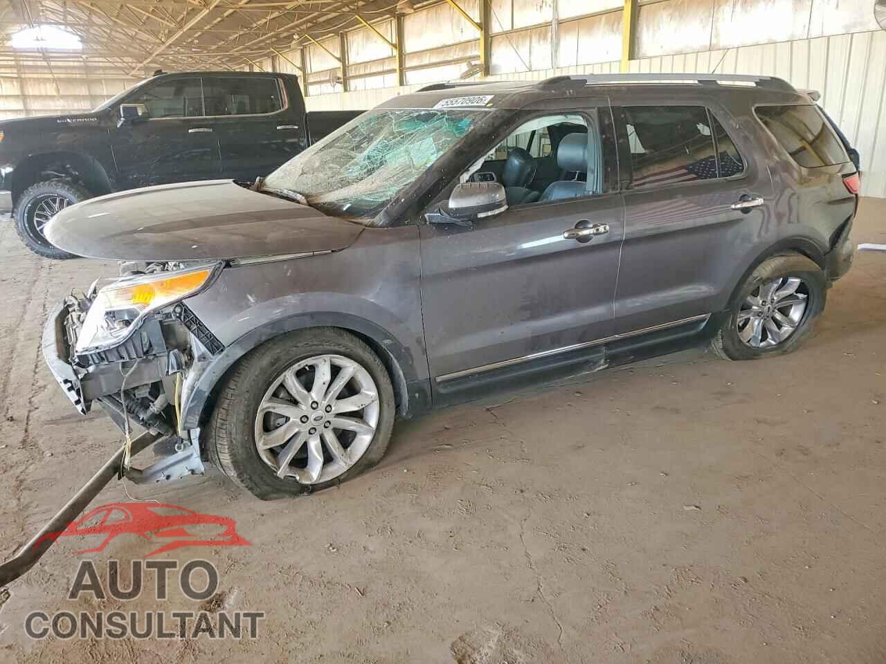 FORD EXPLORER 2014 - 1FM5K7F83EGB10685