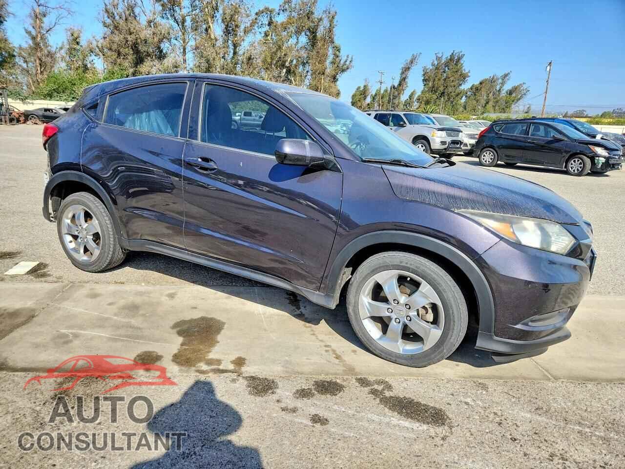 HONDA HR-V 2017 - 3CZRU5H32HM701780