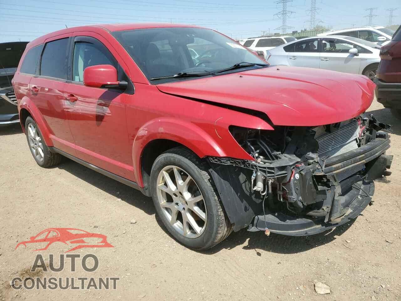 DODGE JOURNEY 2012 - 3C4PDDEG1CT285783