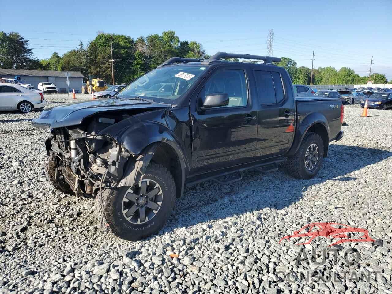NISSAN FRONTIER 2017 - 1N6DD0EV6HN772444