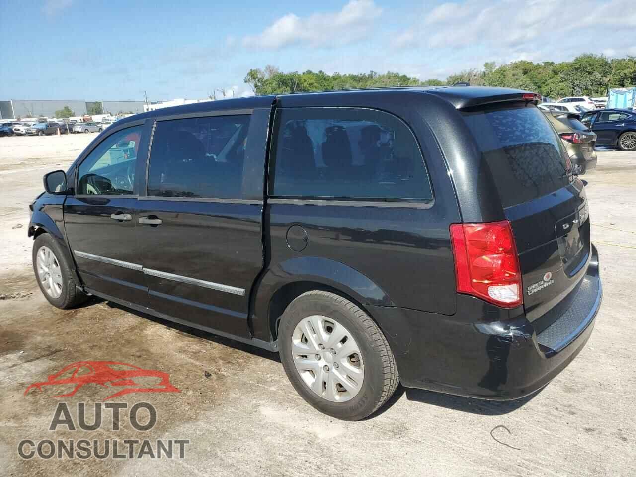 DODGE CARAVAN 2016 - 2C4RDGBG5GR378457