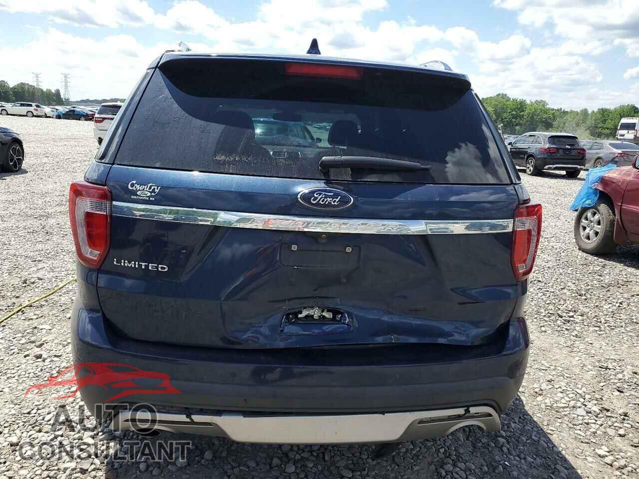 FORD EXPLORER 2017 - 1FM5K7F81HGE19351