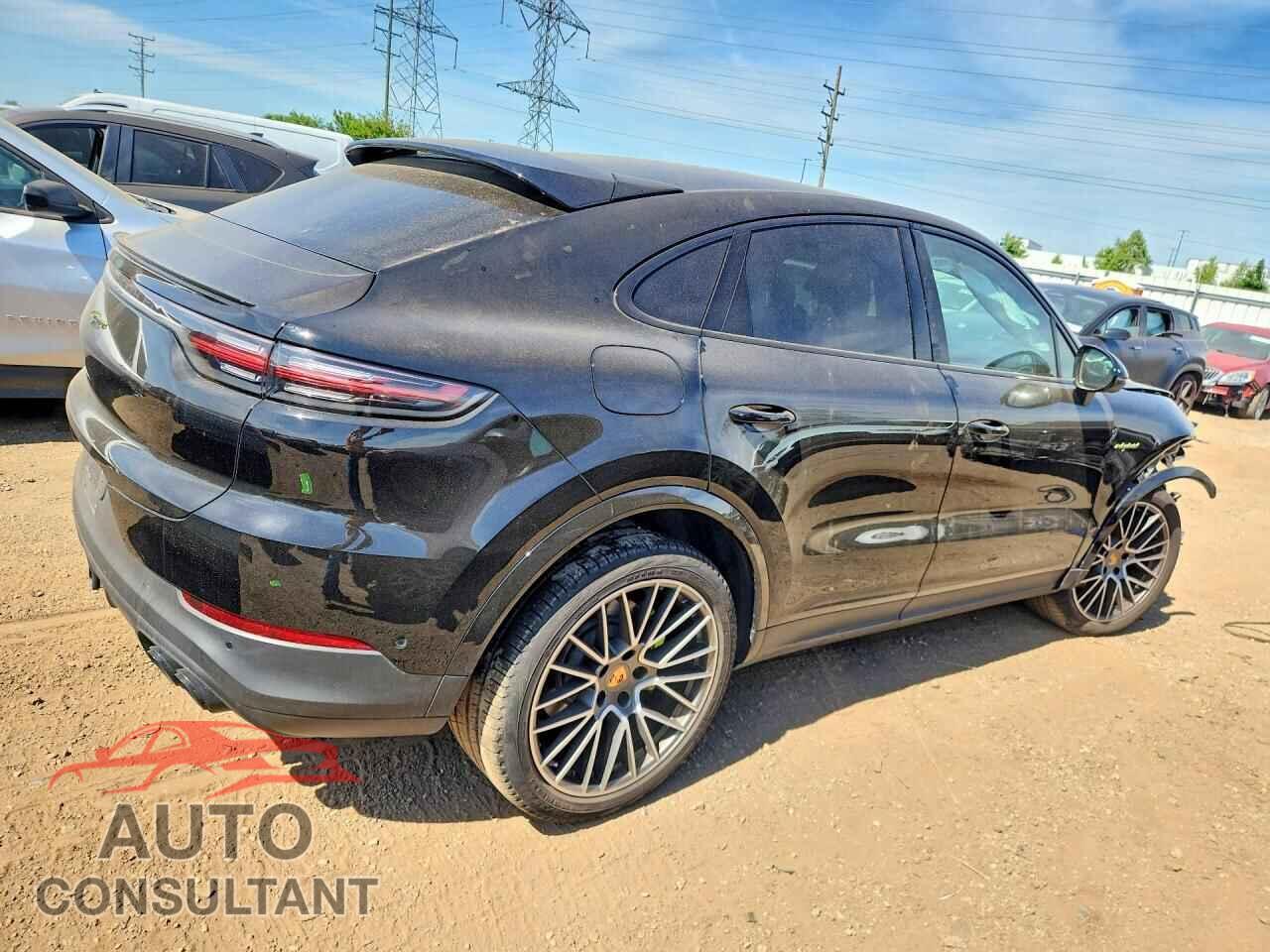 PORSCHE CAYENNE 2023 - WP1BE2AY7PDA28342