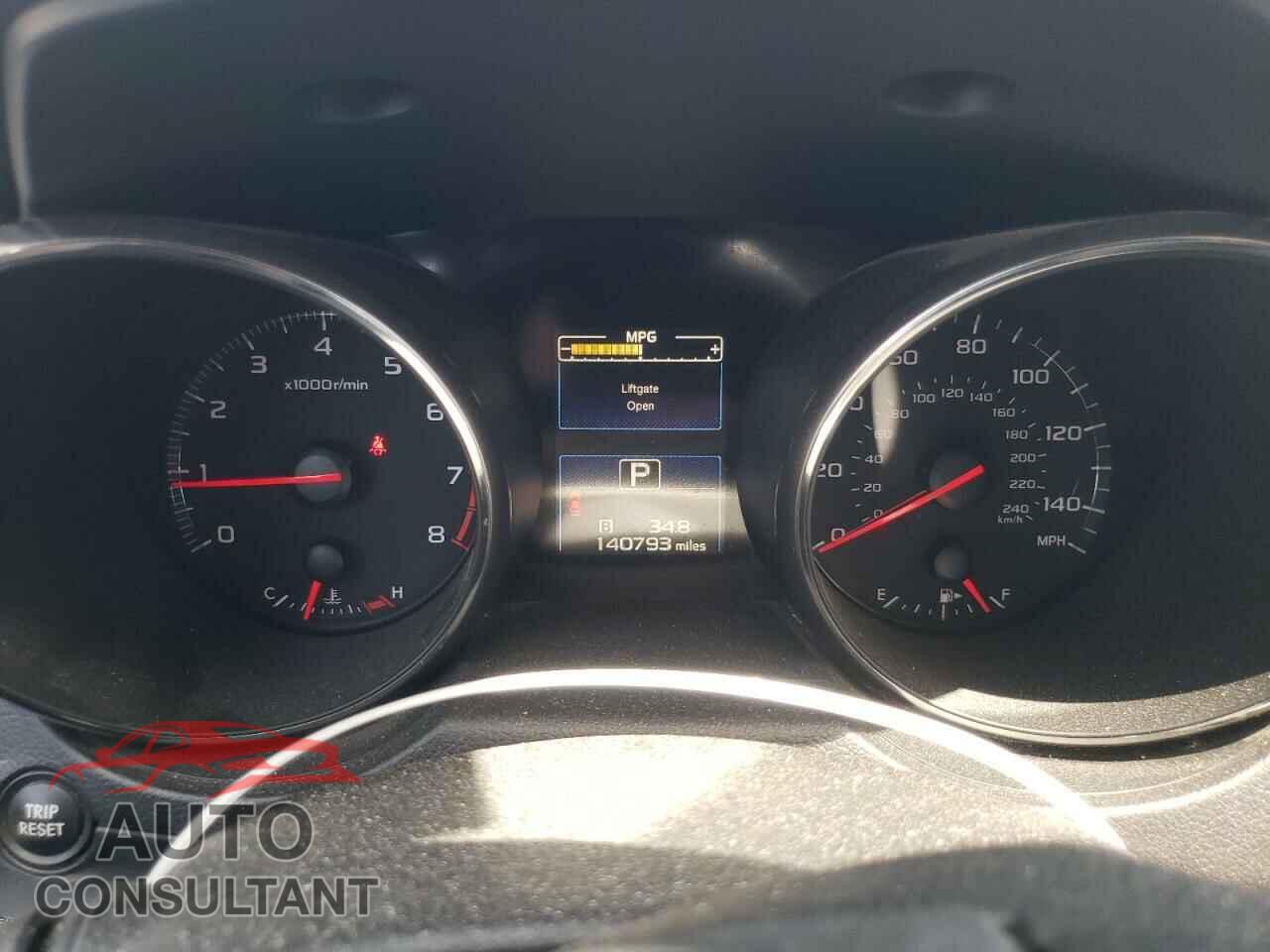 SUBARU OUTBACK 2017 - 4S4BSAAC7H3225734