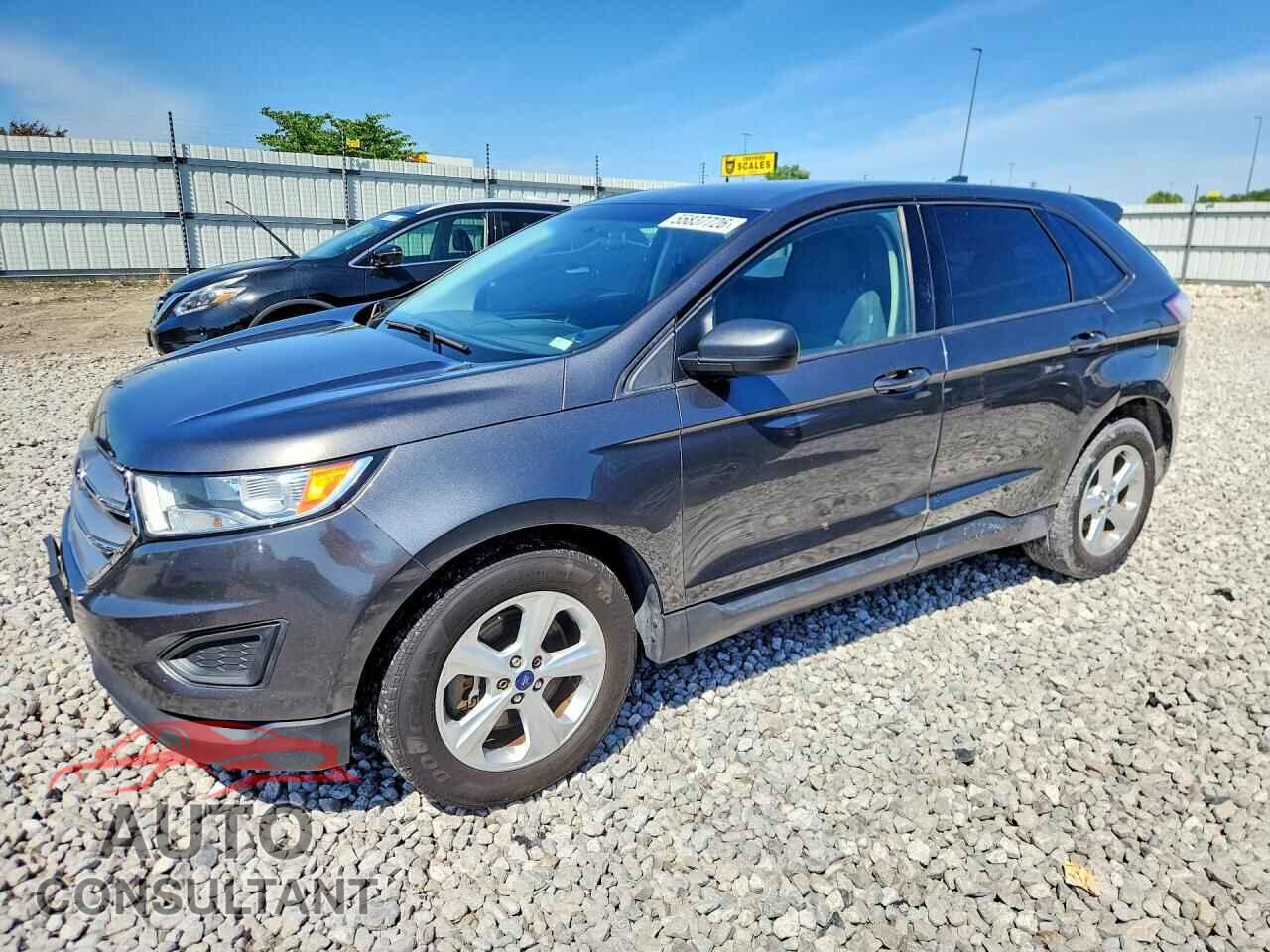 FORD EDGE 2016 - 2FMPK4G93GBC16658