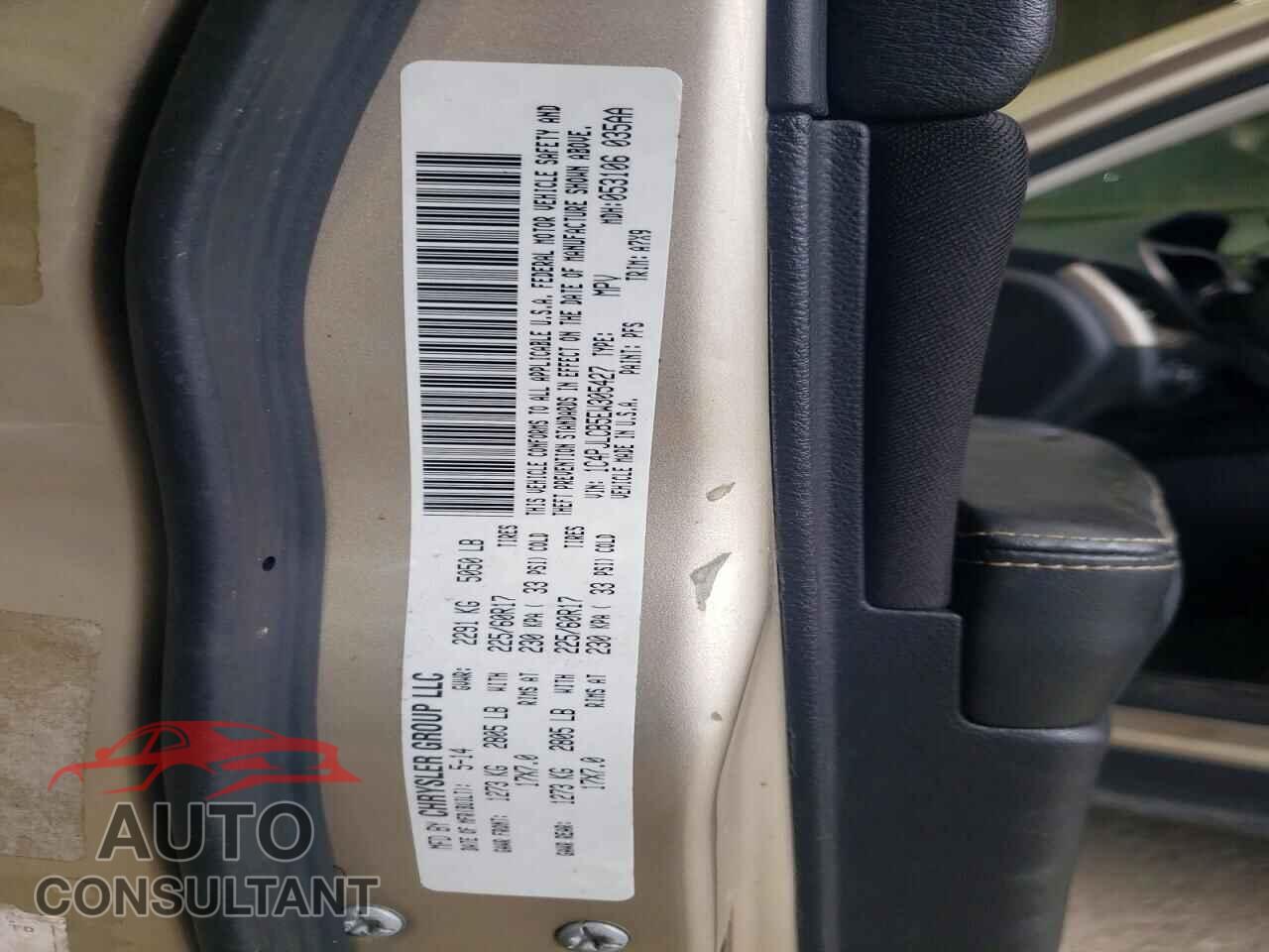 JEEP CHEROKEE 2014 - 1C4PJLCB5EW305427