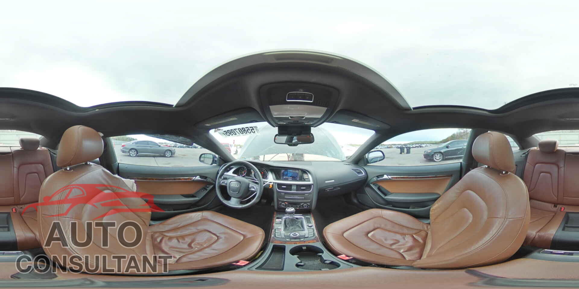 AUDI A5 2012 - WAURFAFR7CA001630