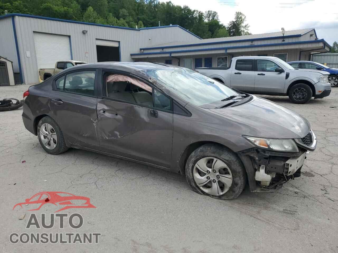HONDA CIVIC 2013 - 2HGFB2F56DH577752