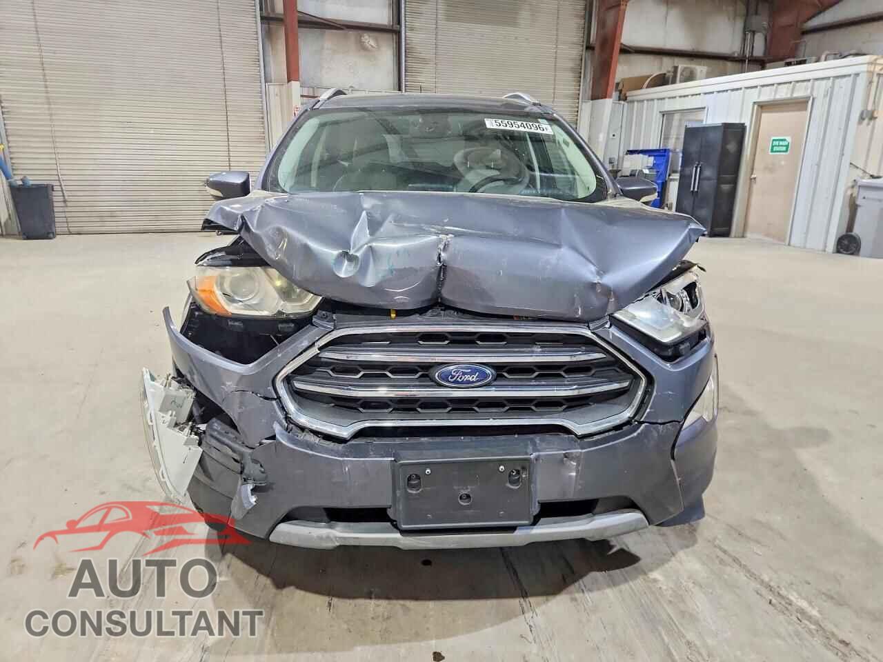 FORD ECOSPORT 2021 - MAJ6S3KL9MC409816