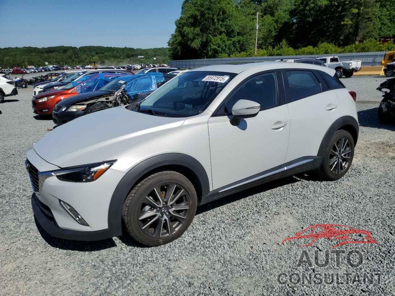 MAZDA CX-3 2017 - JM1DKDD79H0174722
