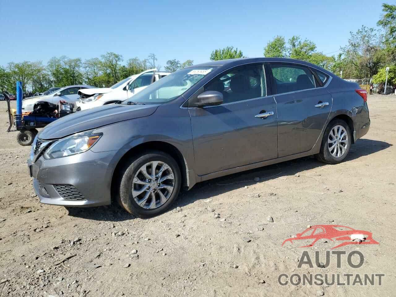 NISSAN SENTRA 2019 - 3N1AB7AP2KY252587
