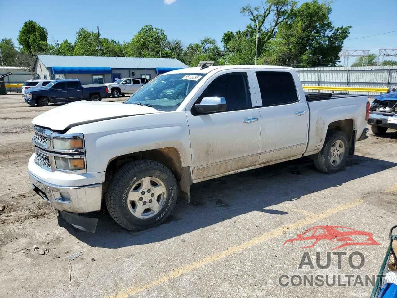 CHEVROLET ALL Models 2014 - 3GCUKSEC0EG453502