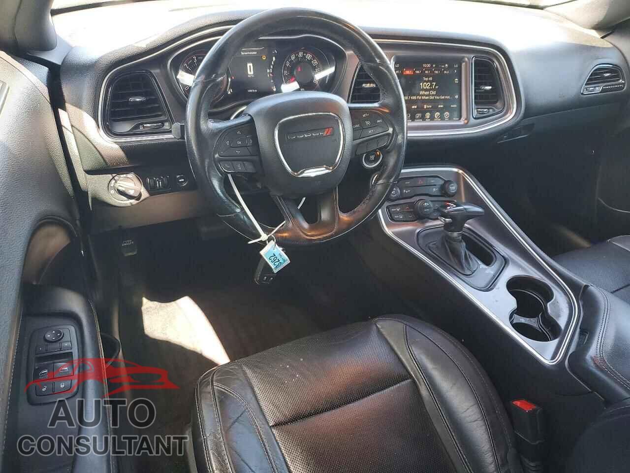 DODGE CHALLENGER 2016 - 2C3CDZAG8GH114212