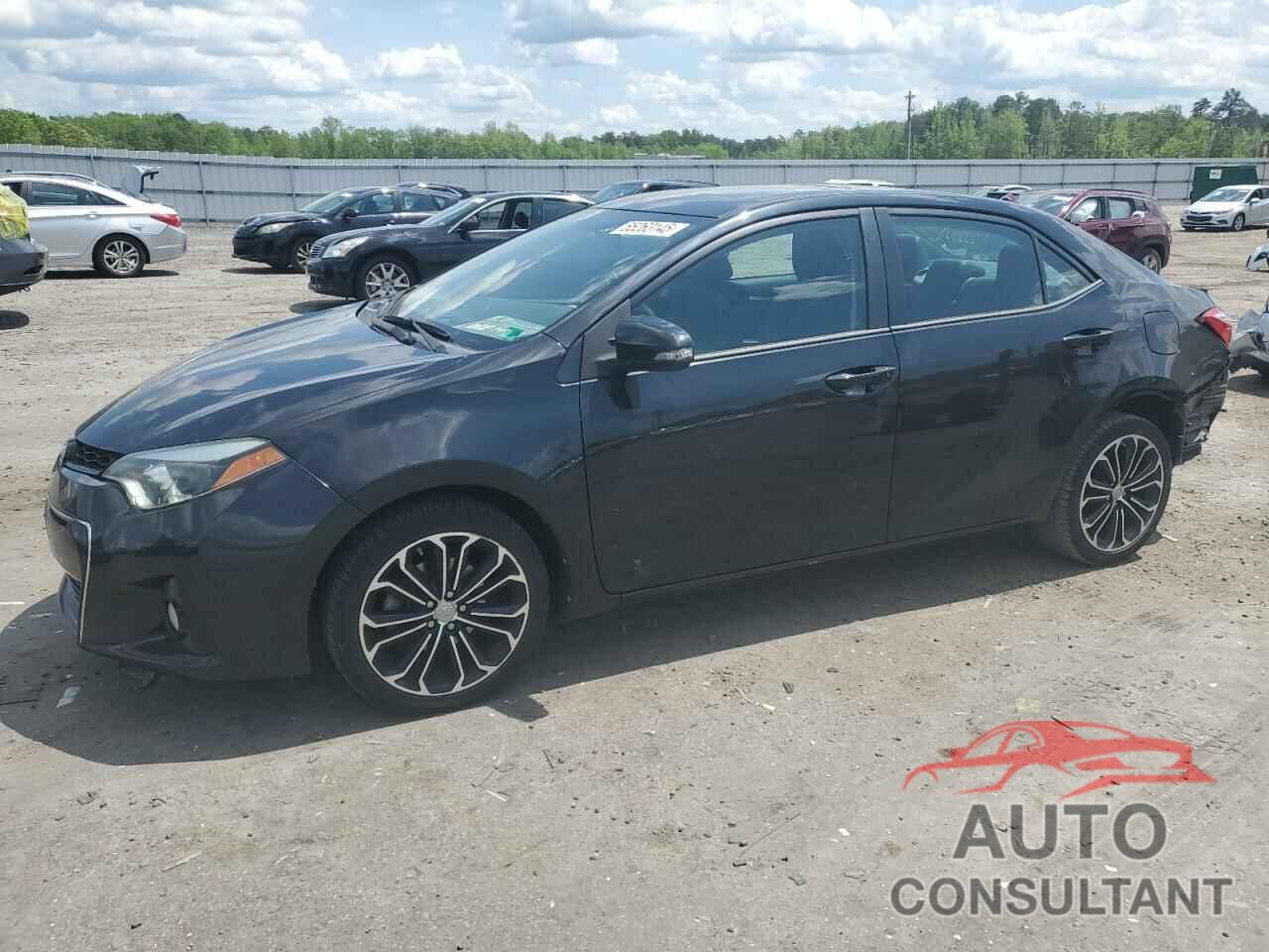 TOYOTA COROLLA 2015 - 2T1BURHEXFC302640