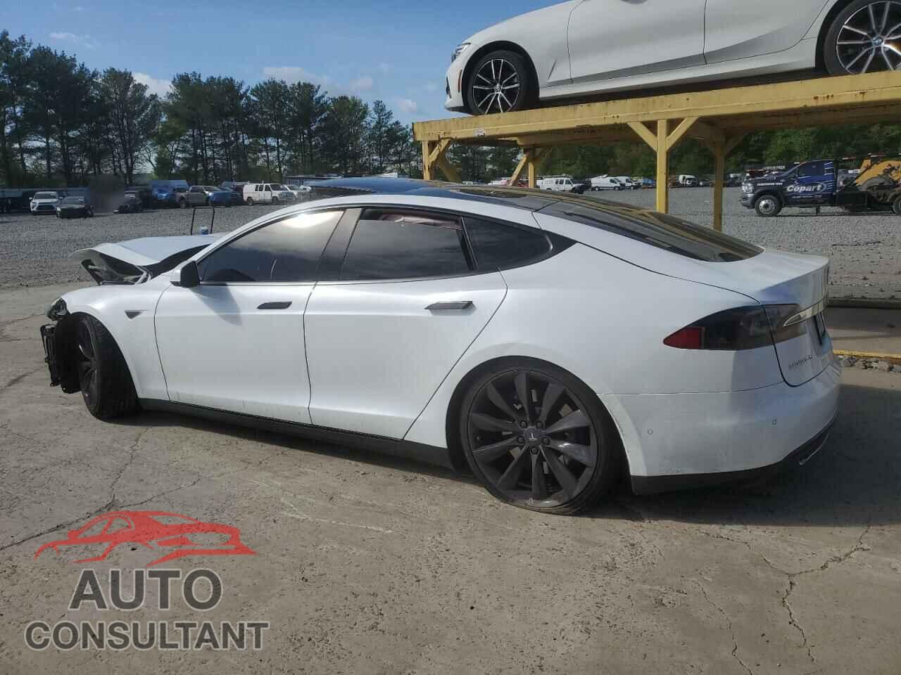 TESLA MODEL S 2014 - 5YJSA1H11EFP61721