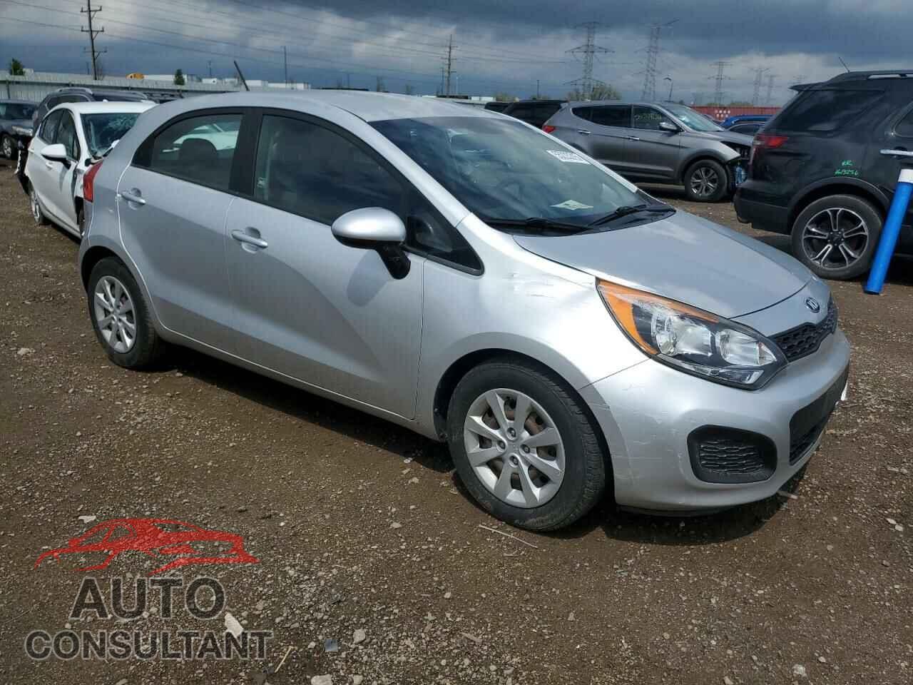 KIA RIO 2013 - KNADM5A32D6296604