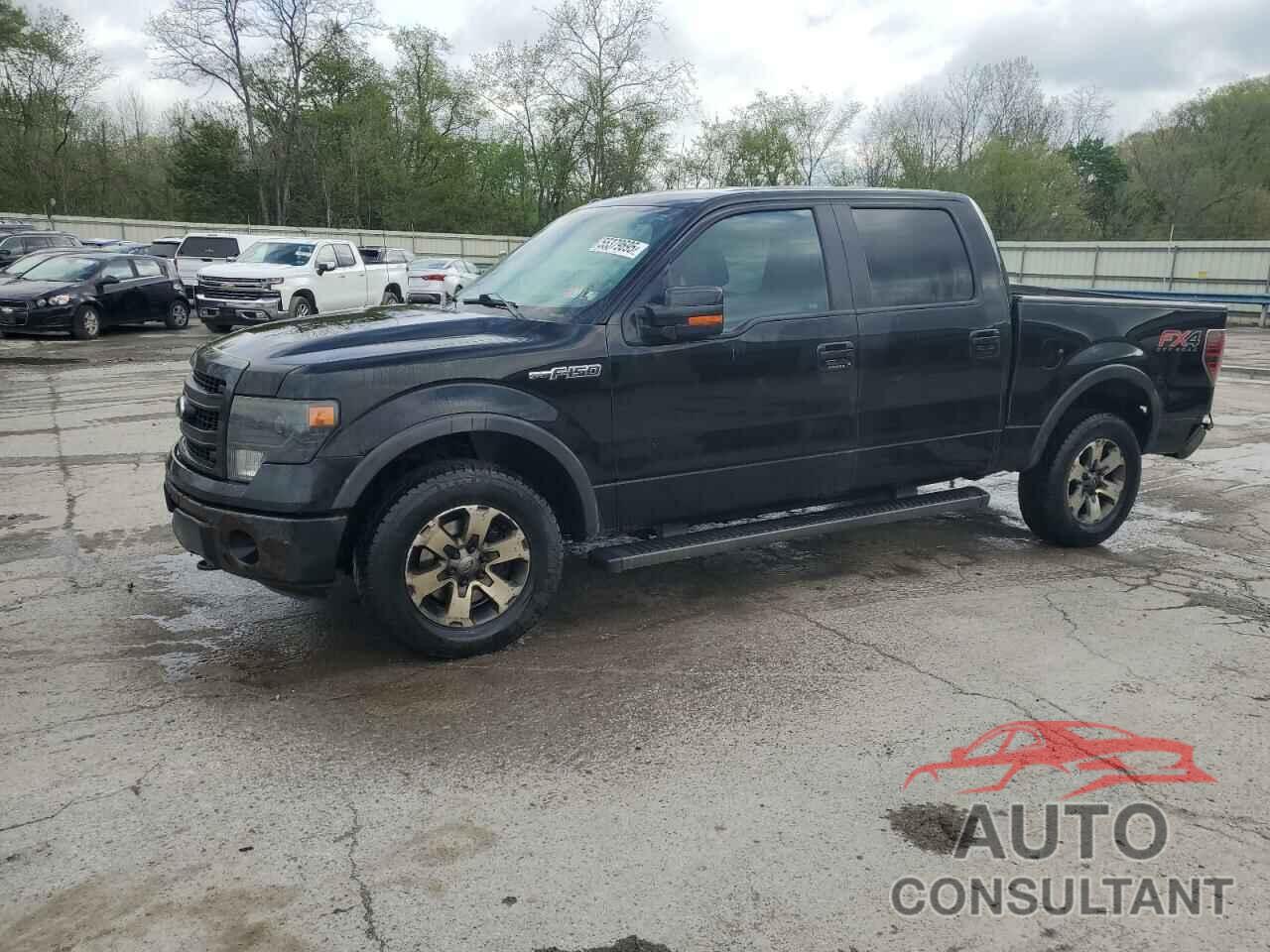 FORD F-150 2013 - 1FTFW1EF3DKE23158