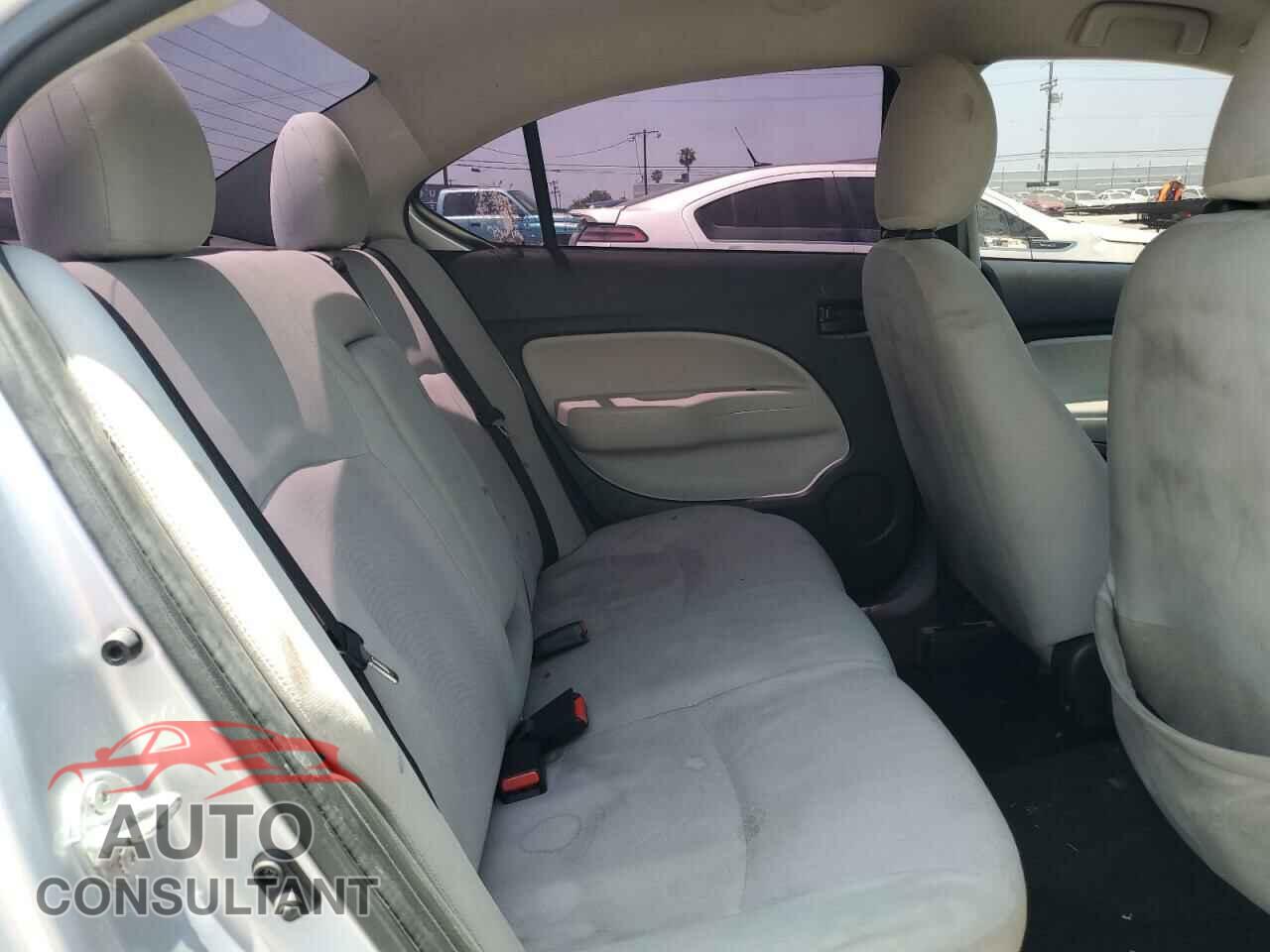 MITSUBISHI MIRAGE 2017 - ML32F3FJ6HHF07139