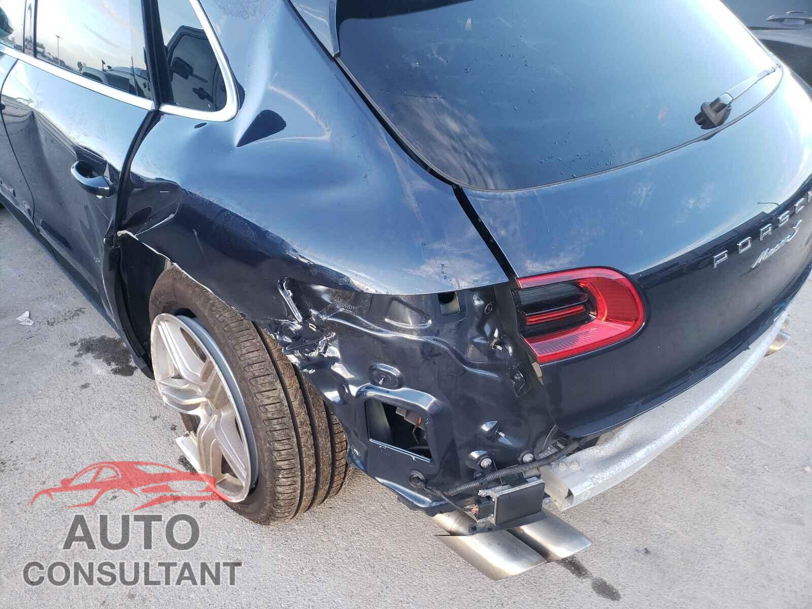PORSCHE MACAN 2017 - WP1AB2A57HLB19967