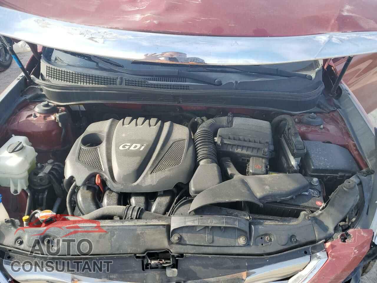 HYUNDAI SONATA 2012 - 5NPEC4AC2CH387378