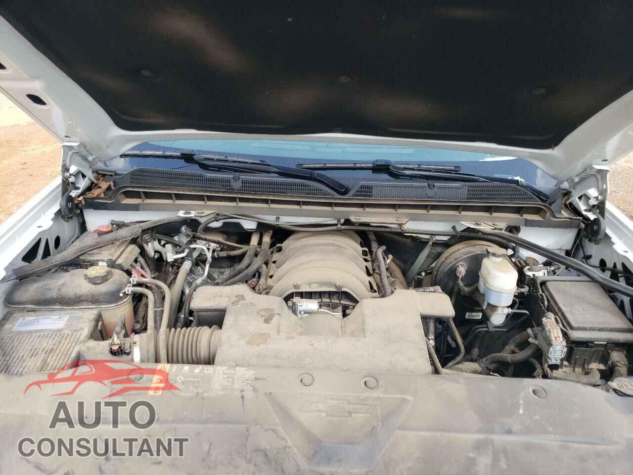 CHEVROLET SILVERADO 2018 - 3GCPCPEC4JG479067