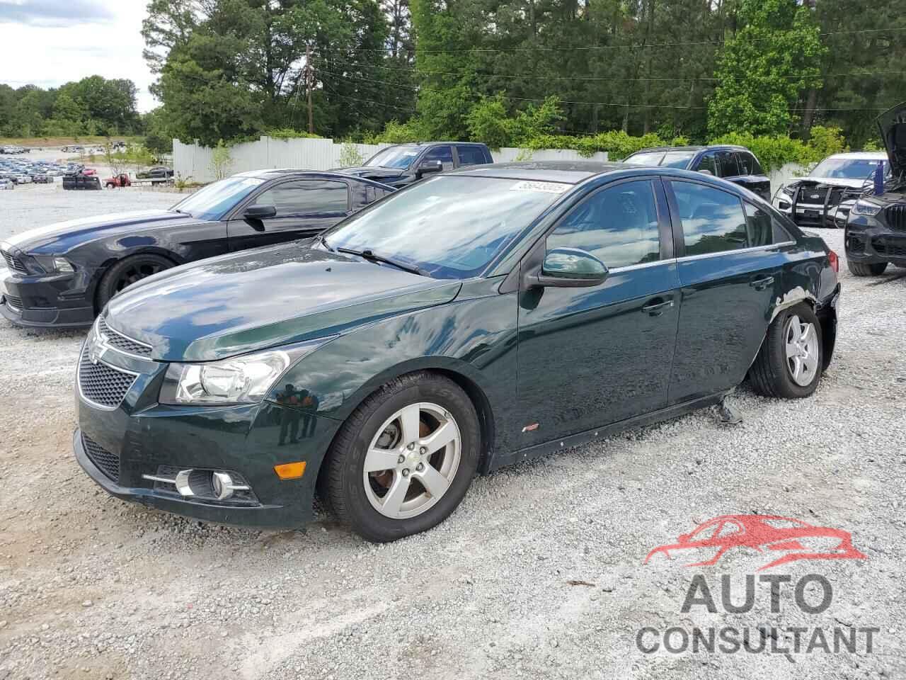 CHEVROLET CRUZE 2014 - 1G1PC5SB8E7431792