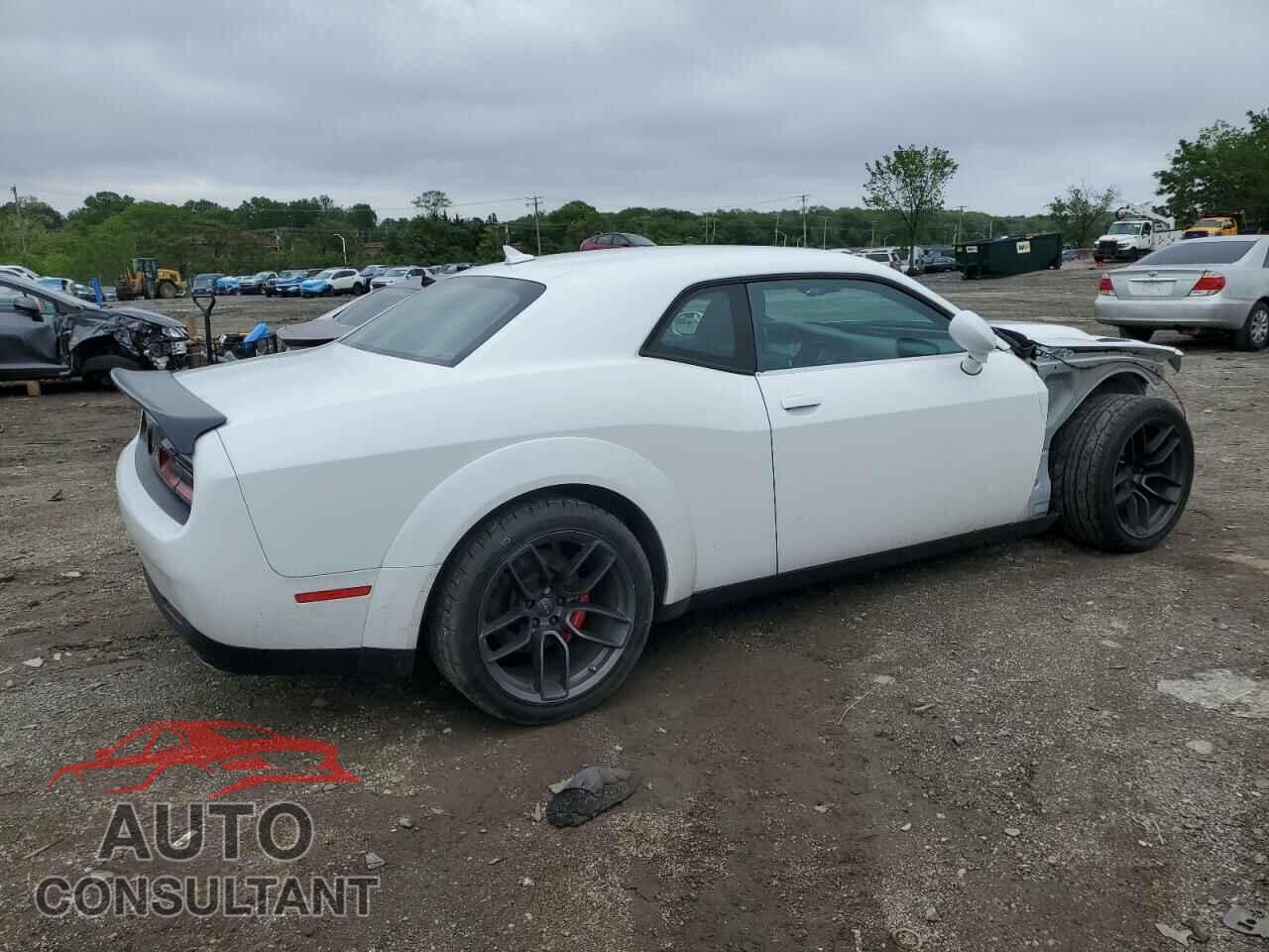 DODGE CHALLENGER 2019 - 2C3CDZFJ6KH661461