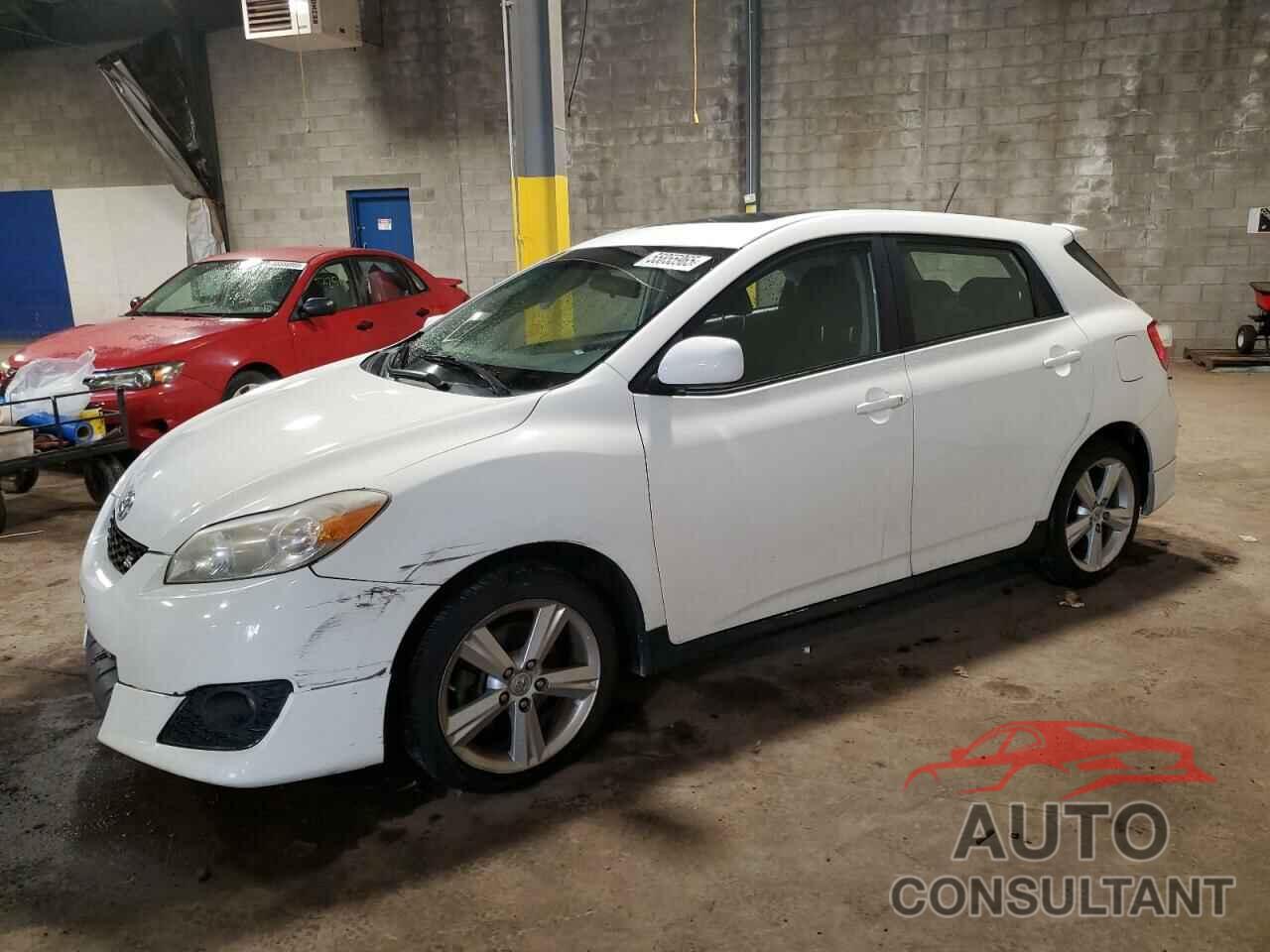 TOYOTA COROLLA 2010 - 2T1LE4EE4AC017028