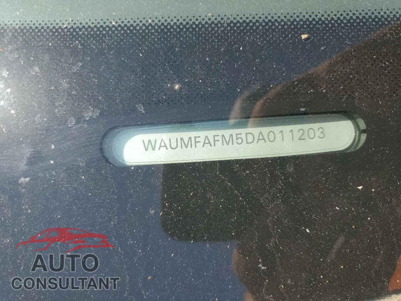 AUDI A3 2013 - WAUMFAFM5DA011203
