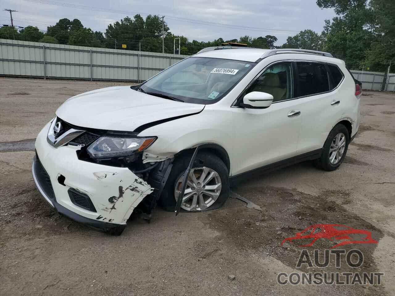 NISSAN ROGUE 2016 - KNMAT2MT3GP608110