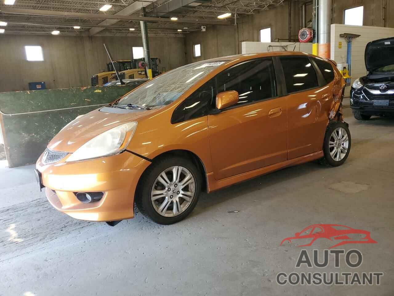 HONDA FIT 2009 - JHMGE87429S063737