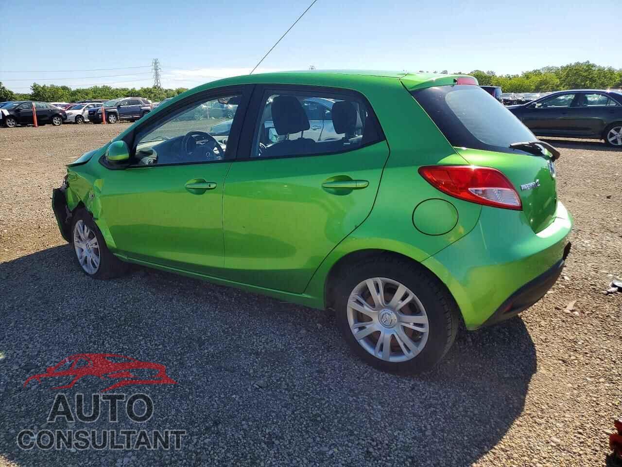 MAZDA 2 2013 - JM1DE1KY6D0154956