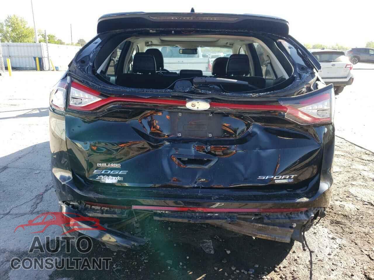 FORD EDGE 2017 - 2FMPK4APXHBC64425