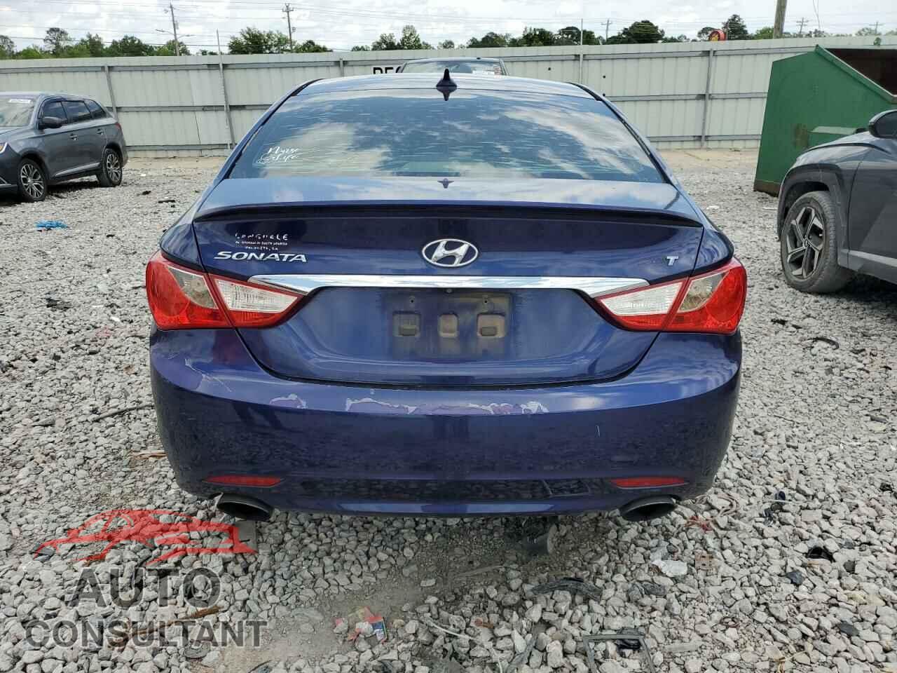HYUNDAI SONATA 2012 - 5NPEC4AB3CH425675