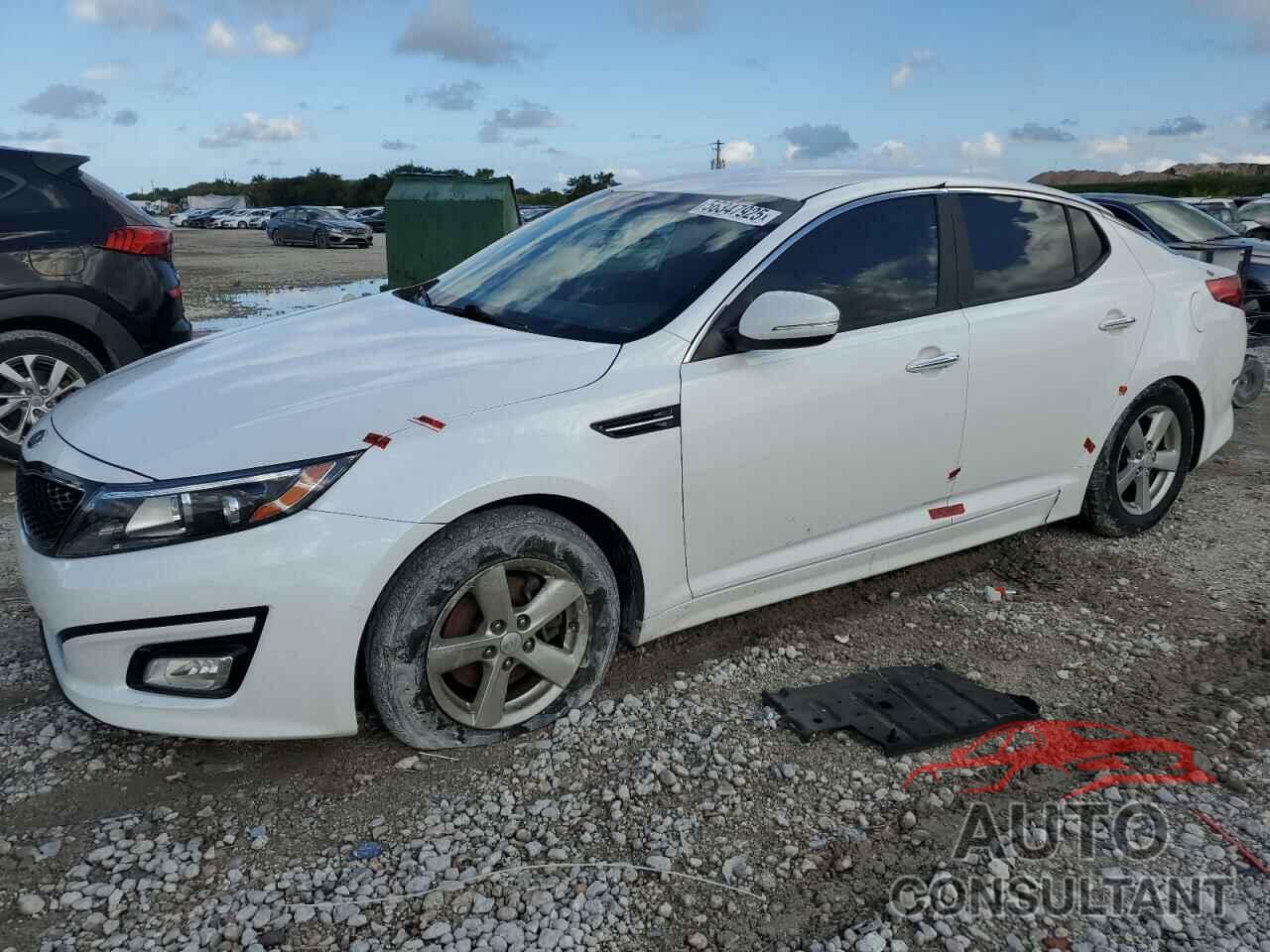 KIA OPTIMA 2015 - KNAGM4A79F5661136