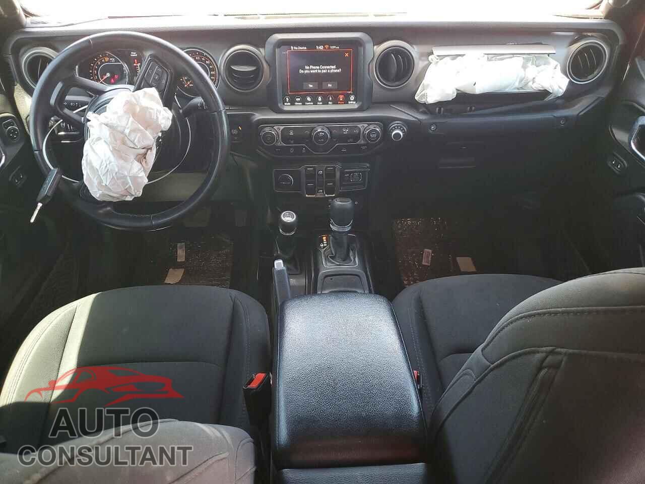 JEEP GLADIATOR 2021 - 1C6HJTAGXML573755