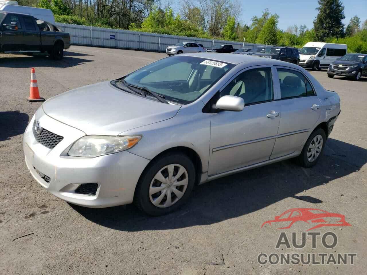TOYOTA COROLLA 2010 - 1NXBU4EE9AZ355862