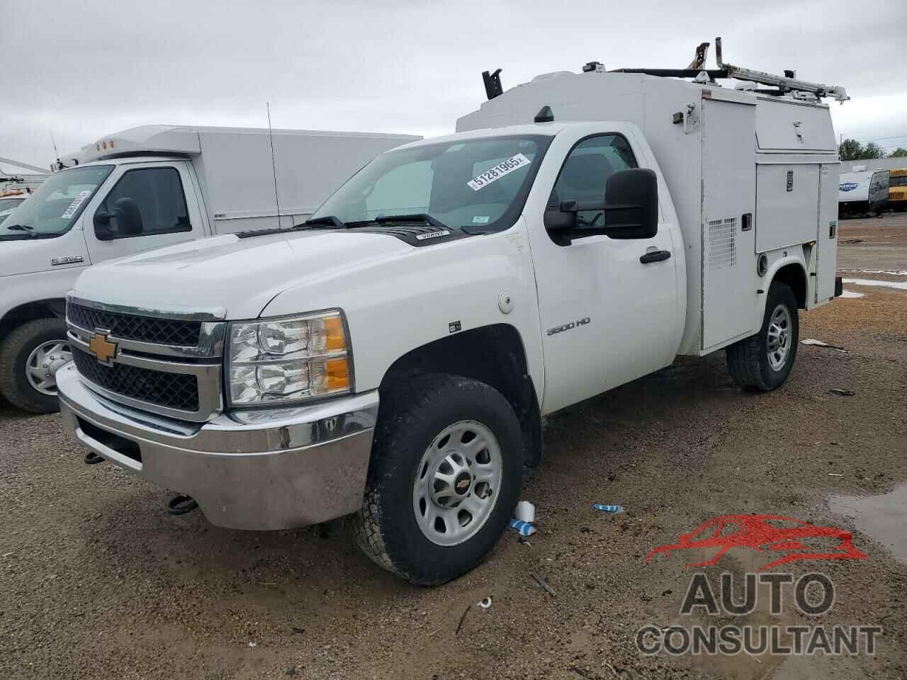 CHEVROLET ALL Models 2012 - 1GB3CZCG2CF193551