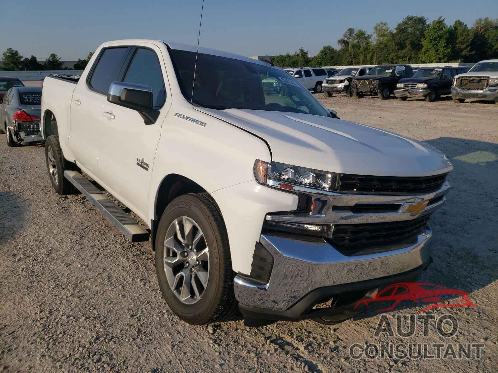 CHEVROLET SILVERADO 2020 - 3GCPWCED5LG430326