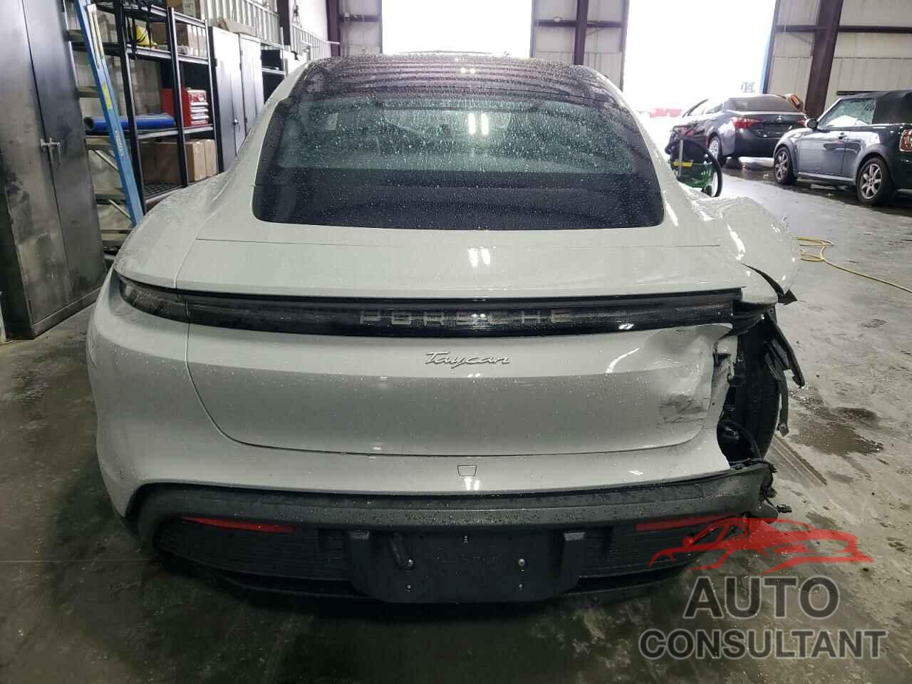 PORSCHE TAYCAN 2025 - WP0AA2Y12SSA08315