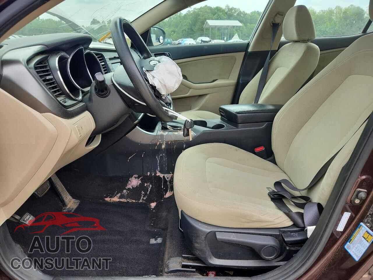 KIA OPTIMA 2011 - KNAGM4A71B5070549