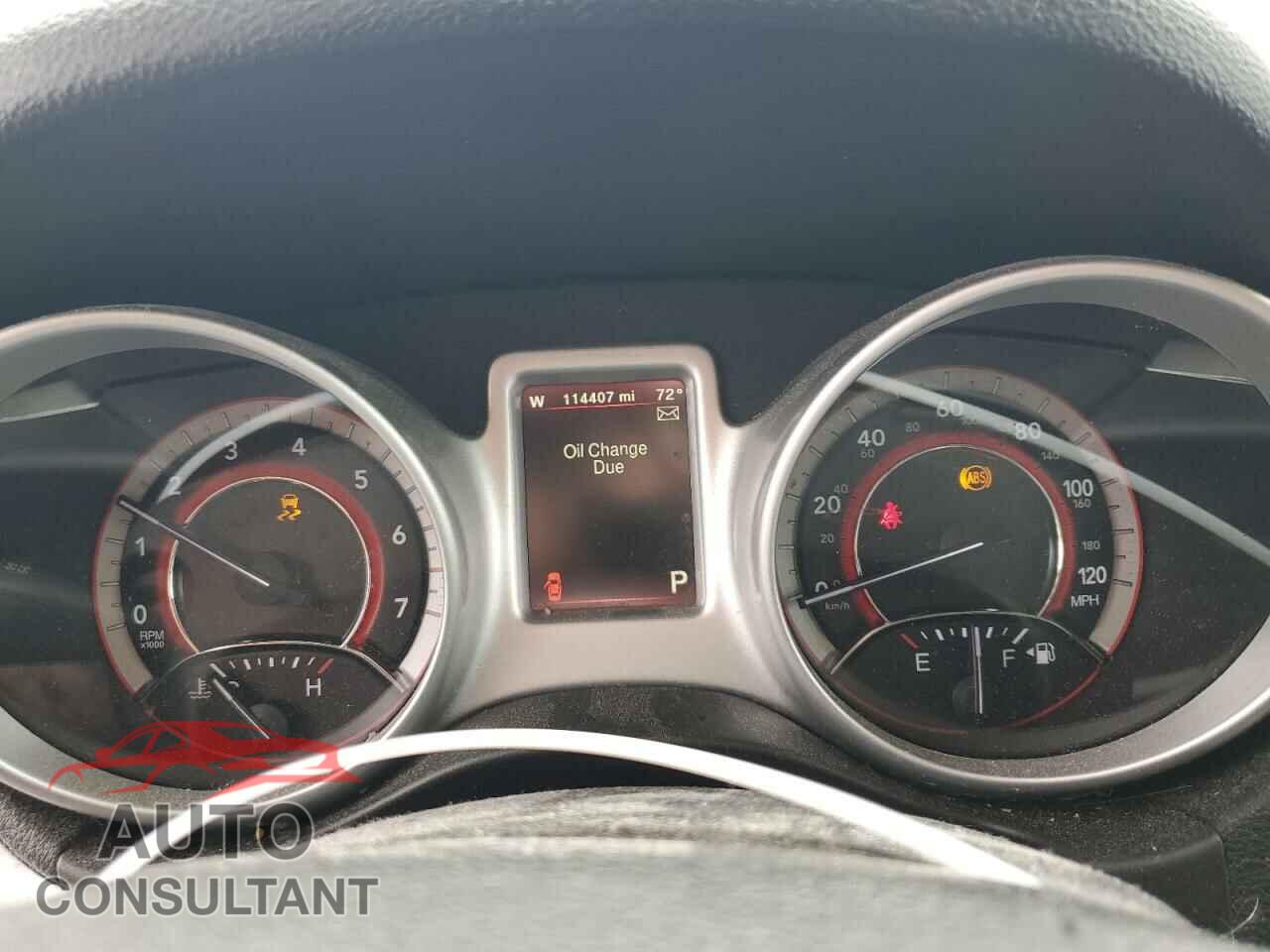 DODGE JOURNEY 2017 - 3C4PDCAB4HT520124