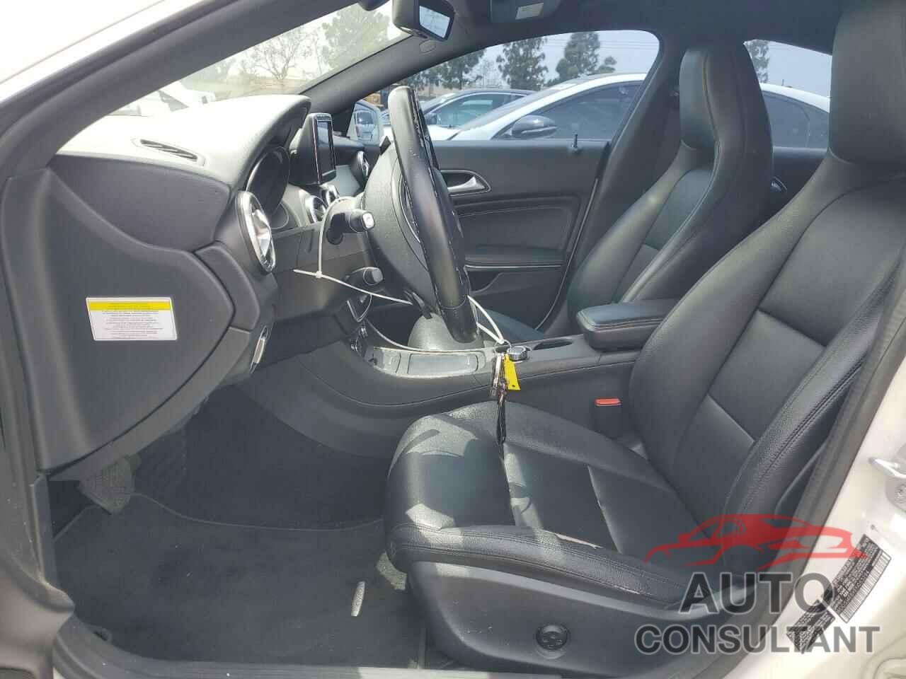 MERCEDES-BENZ CLA-CLASS 2014 - WDDSJ4EBXEN053294