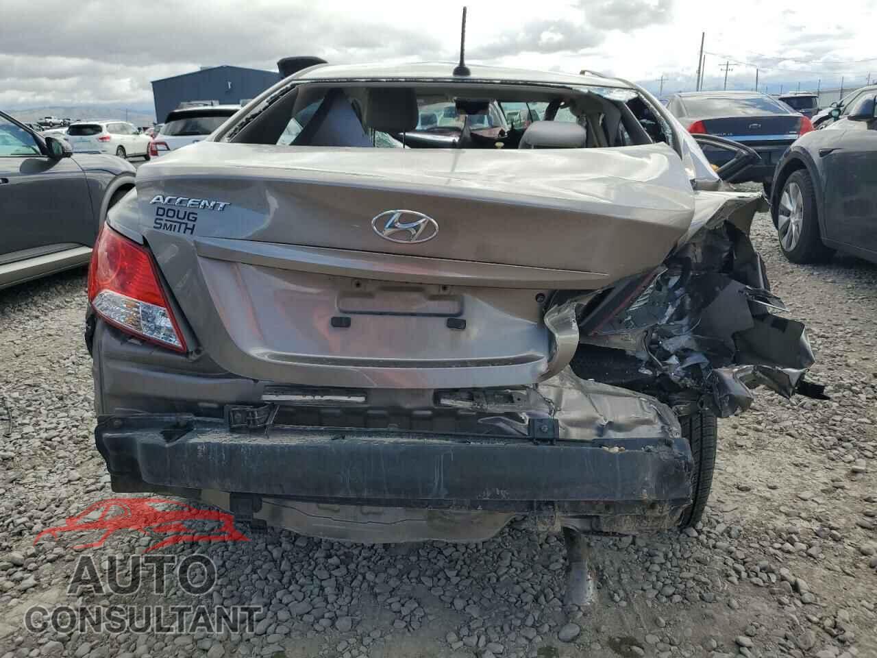 HYUNDAI ACCENT 2013 - KMHCT4AE2DU324678