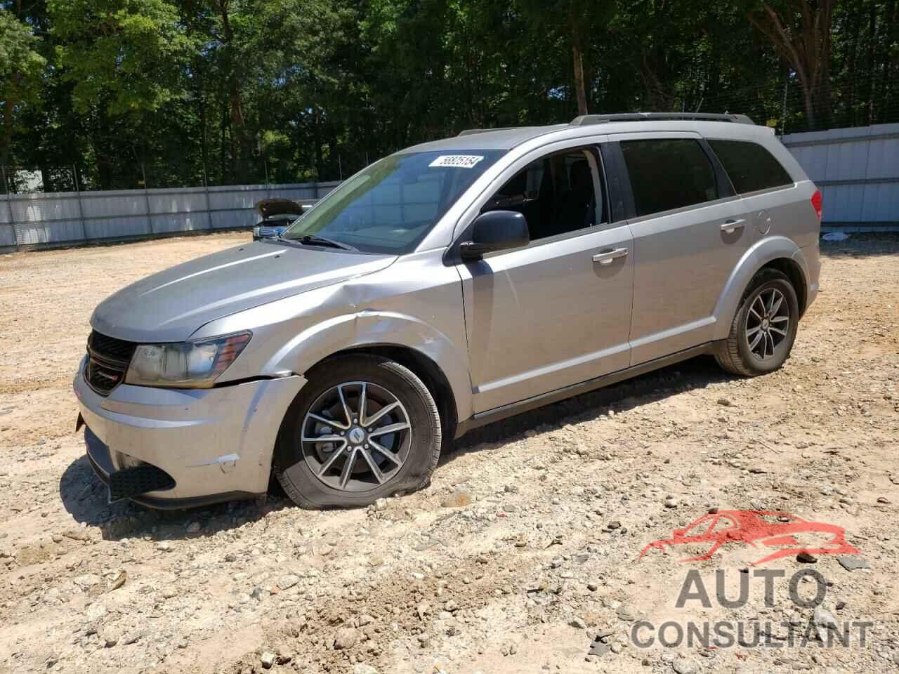 DODGE JOURNEY 2018 - 3C4PDCAB5JT266820