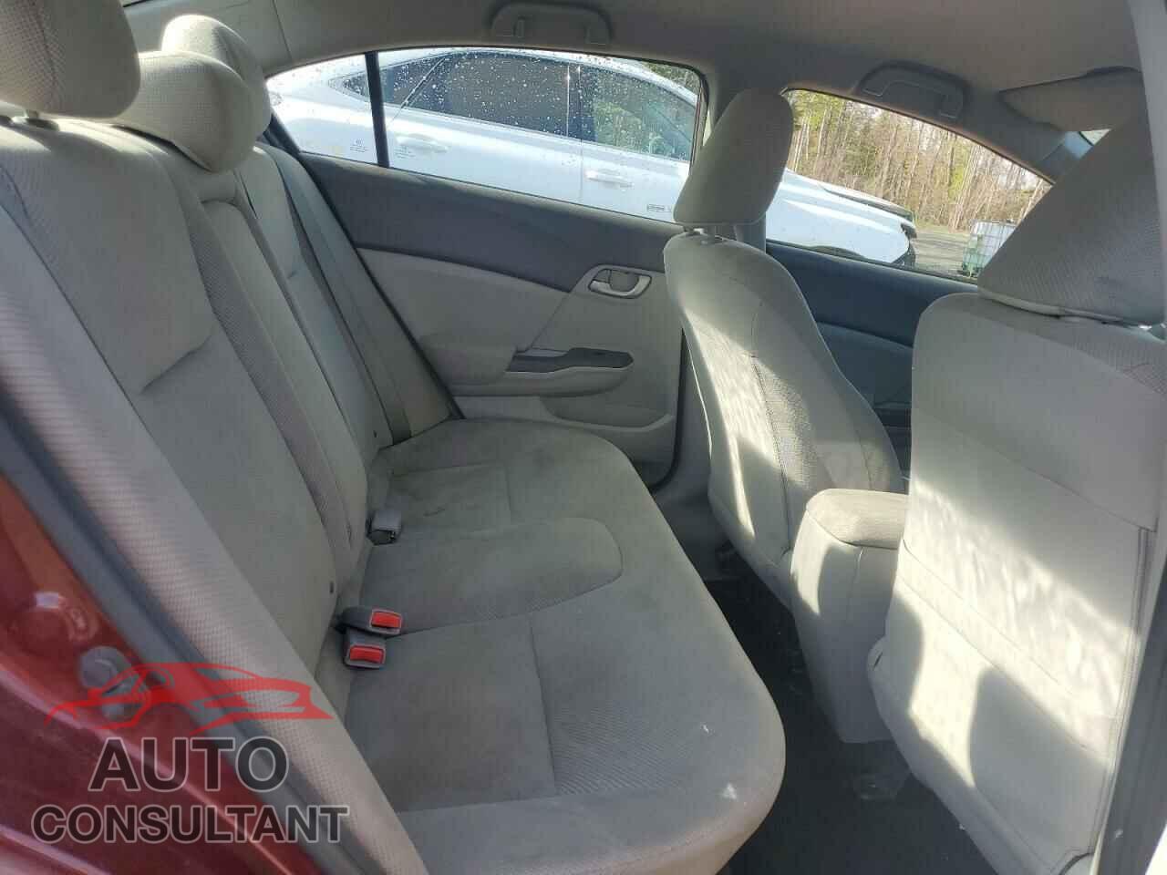 HONDA CIVIC 2012 - 2HGFB2F40CH015724