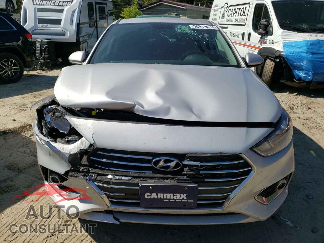 HYUNDAI ACCENT 2022 - 3KPC24A67NE189827