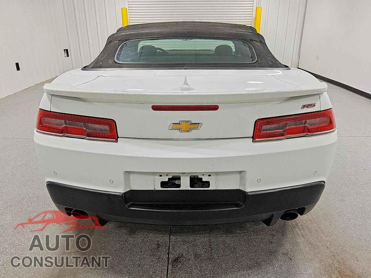CHEVROLET CAMARO 2014 - 2G1FC3D36E9194482
